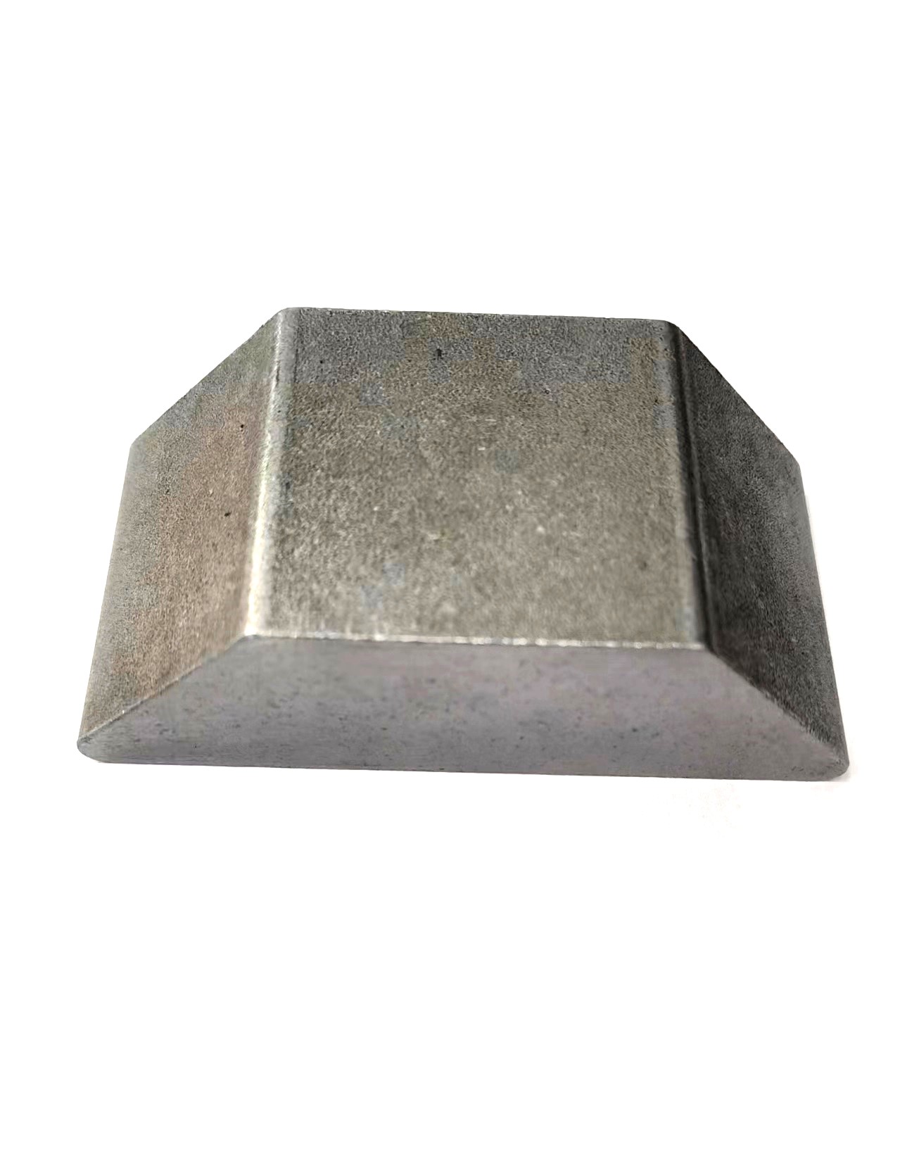 Cruach traipéiseacha comhshleasach fuar tarraingthe fuar Trapezoid tarraingthe ar fhad comhionann